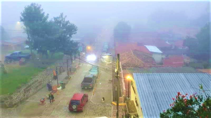 Cenaos: La Esperanza amaneció hoy a 10 grados  