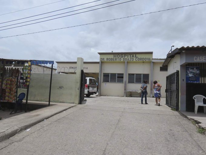 Una persona muere por Covid-19 en hospital Roberto Suazo Córdova de La Paz Una persona muere por Covid-19 en hospital Roberto Suazo Córdova de La Paz