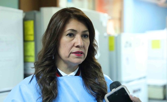 Ministra de Salud: » La vacuna ayudara en un 80% a disminuir el riesgo de contagio, pero no es la solución completa» Ministra de Salud: » La vacuna ayudara en un 80% a disminuir el riesgo de contagio, pero no es la solución completa»