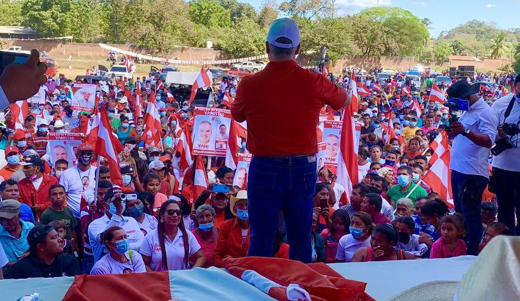 Sinager y Copeco exhortan a políticos cumplir con las medidas de bioseguridad Sinager y Copeco exhortan a políticos cumplir con las medidas de bioseguridad