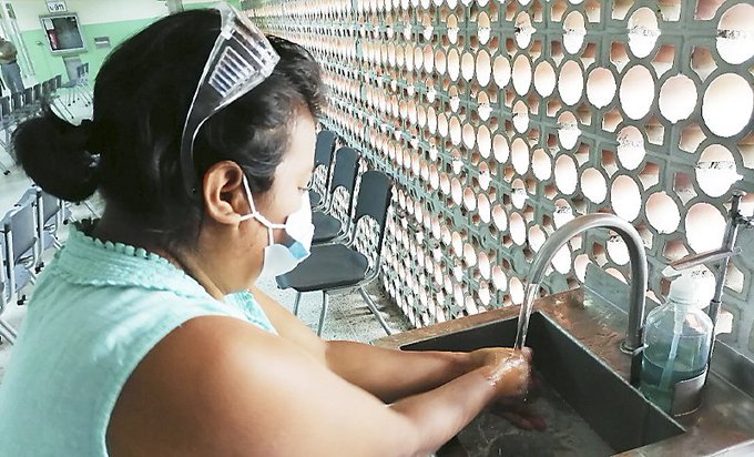 Hospital Mario Rivas recibe insumo de bioseguridad de USAID Hospital Mario Rivas recibe insumo de bioseguridad de USAID