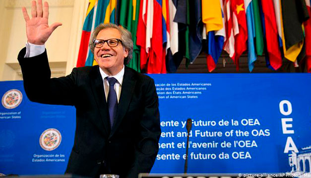 OEA envía misión a El Salvador para evaluar situación política OEA envía misión a El Salvador para evaluar situación política