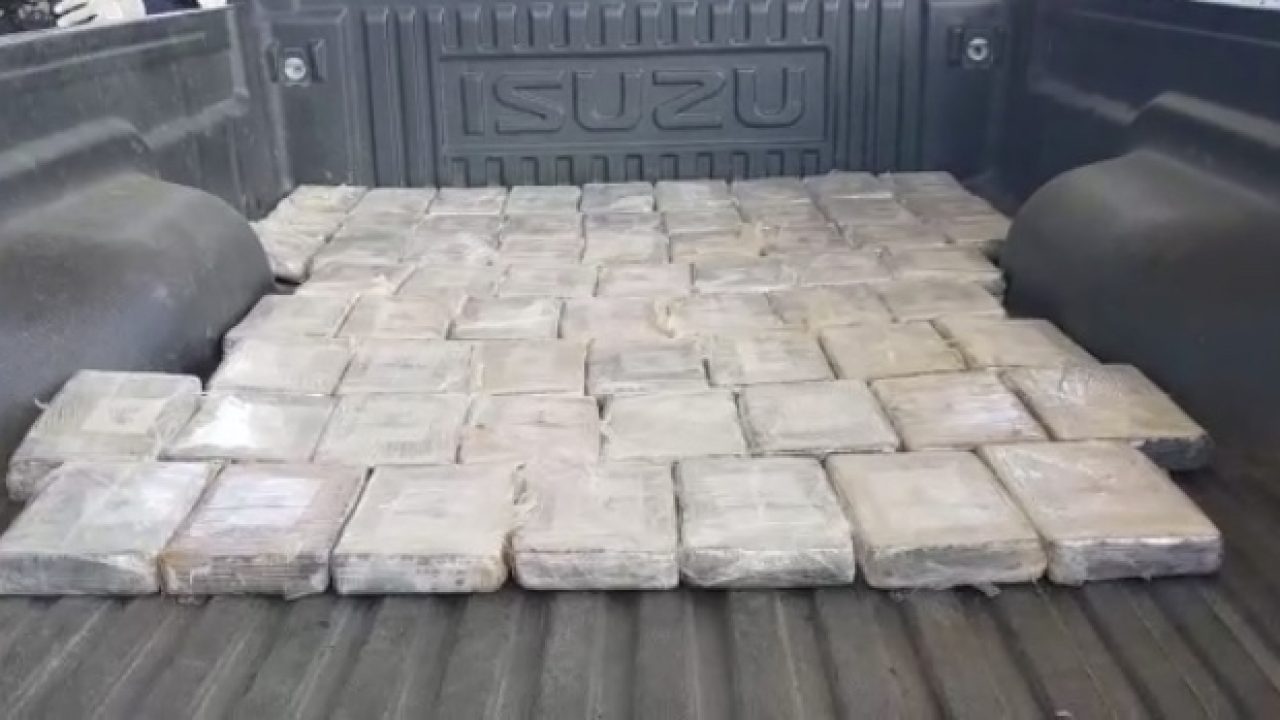 Titular de la DNPA: Decomisan 155 kilos de cocaína en Colón