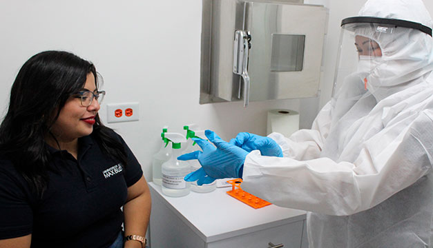 El Salvador autoriza pruebas de antígenos para covid-19 El Salvador autoriza pruebas de antígenos para covid-19