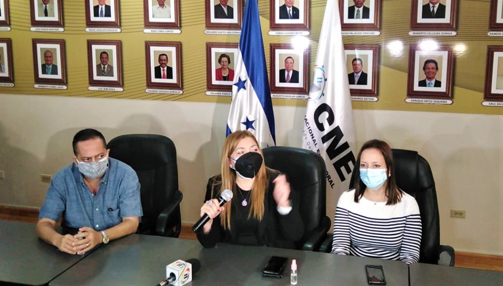 Ana Paola Hall: “Las elecciones primarias están garantizadas” Ana Paola Hall: “Las elecciones primarias están garantizadas”