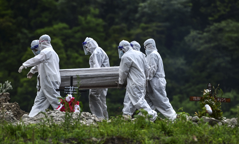 Más de 750 personas han fallecido en Honduras por Covid-19 este 2021