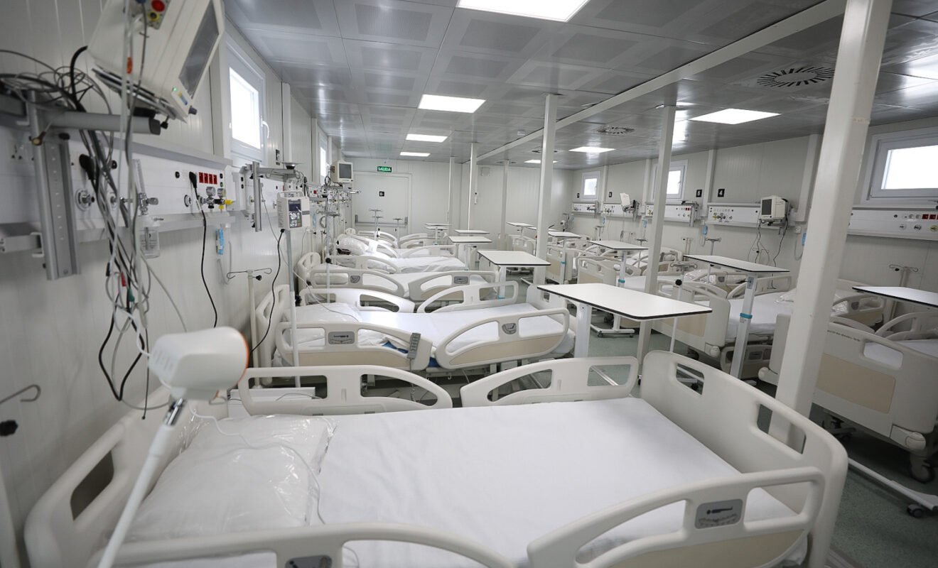 Asegura Subdirector del HE: Paciente con COVID-19 no murió en el hospital Modular de Tegucigalpa Asegura Subdirector del HE: Paciente con COVID-19 no murió en el hospital Modular de Tegucigalpa