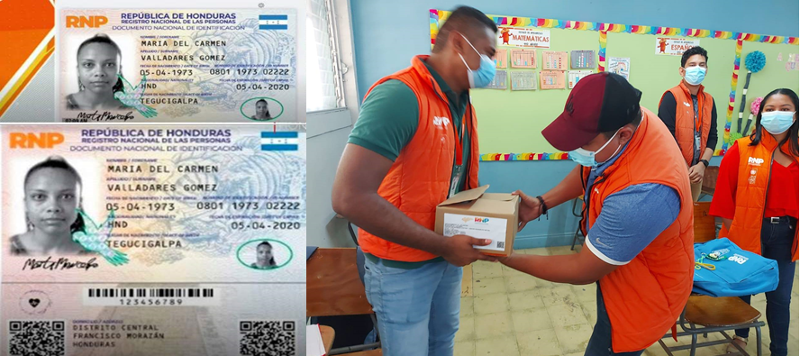 Nueva tarjeta de identidad se distribuye en varios puntos del país Nueva tarjeta de identidad se distribuye en varios puntos del país