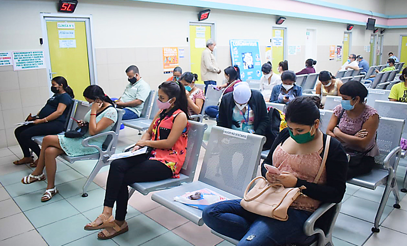 Johana Bermúdez: «Lo que aspiramos los hondureños es tener un sistema de seguridad social único»