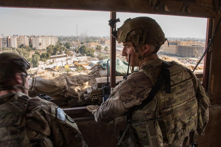 Siria: Aviones de combate de EEUU bombardearon instalaciones de las milicias apoyadas por Irán