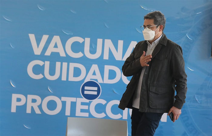 Presidente Hernández anuncia la llegada de cuatro millones de vacunas contra la Covid-19 en los próximos días Presidente Hernández anuncia la llegada de cuatro millones de vacunas contra la Covid-19 en los próximos días