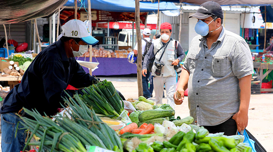 Jimmy Ponce: «Hay estabilidad de precios en Feria del Agricultor»  