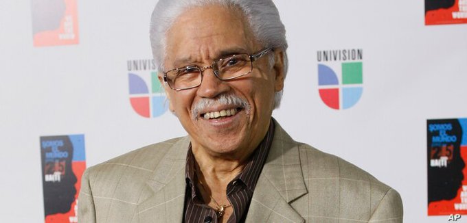 Muere músico de salsa dominicano Johnny Pacheco a los 85 años
