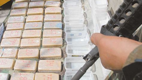 Alemania secuestra 16 toneladas de cocaína procedentes de Paraguay, un récord en Europa