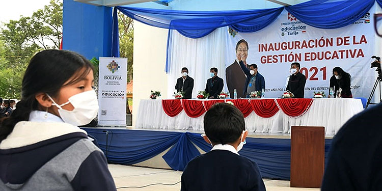 Bolivia y Nicaragua inician clases a distancia y presencial Bolivia y Nicaragua inician clases a distancia y presencial