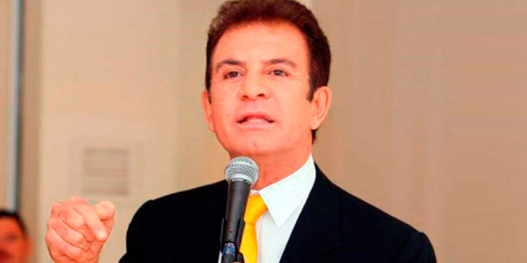 Salvador Nasralla: «En noviembre nos convertiremos en el nuevo Presidente de Honduras» Salvador Nasralla: «En noviembre nos convertiremos en el nuevo Presidente de Honduras»