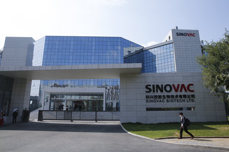 Sinovac solicitó la “autorización comercial condicional” para su vacunación en China Sinovac solicitó la “autorización comercial condicional” para su vacunación en China