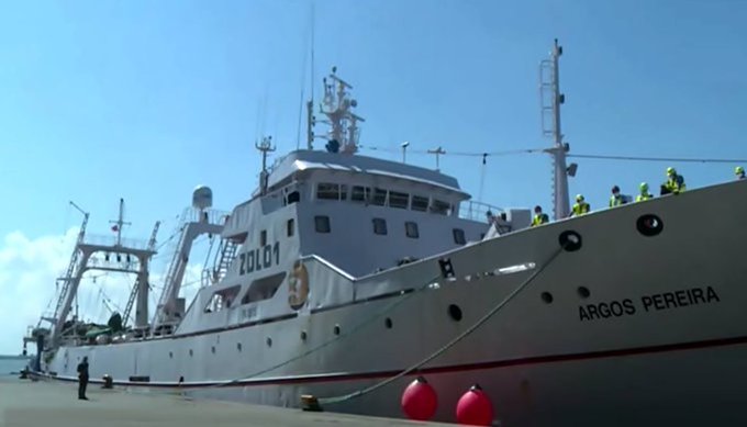 Barco británico en Uruguay fue aislado tras detectar casos positivos de COVID-19 Barco británico en Uruguay fue aislado tras detectar casos positivos de COVID-19