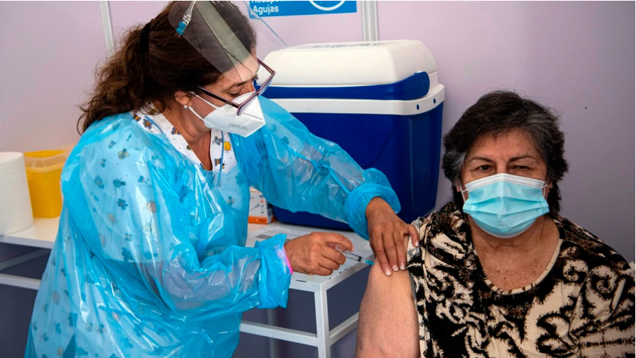 63 millones de personas han sido inmunizadas contra la Covid-19 en las Américas