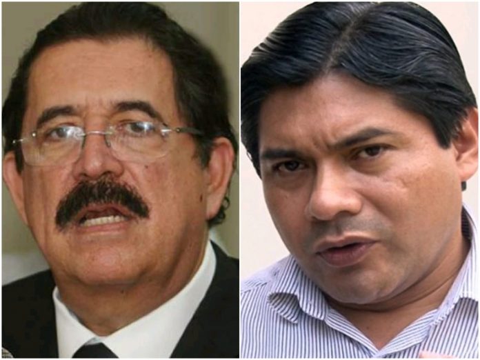 Wilfredo Méndez: El expresidente Zelaya está fuera de control desde diciembre Wilfredo Méndez: El expresidente Zelaya está fuera de control desde diciembre