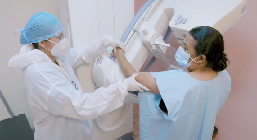 Directiva de Funhocam: 98% de mujeres con cáncer de mama se puede salvar Directiva de Funhocam: 98% de mujeres con cáncer de mama se puede salvar