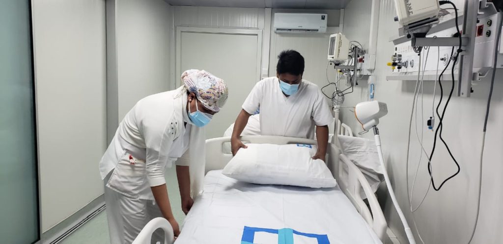 Ex ministro de Salud: Apertura del hospital Modular de Tegucigalpa es una “excelente noticia”  