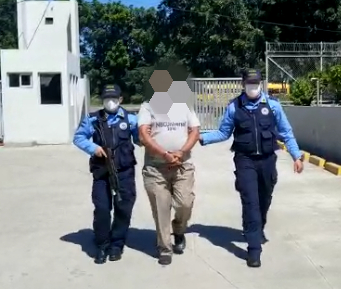 Capturan a sujeto acusado de homicidio en la Zona Norte del país Capturan a sujeto acusado de homicidio en la Zona Norte del país