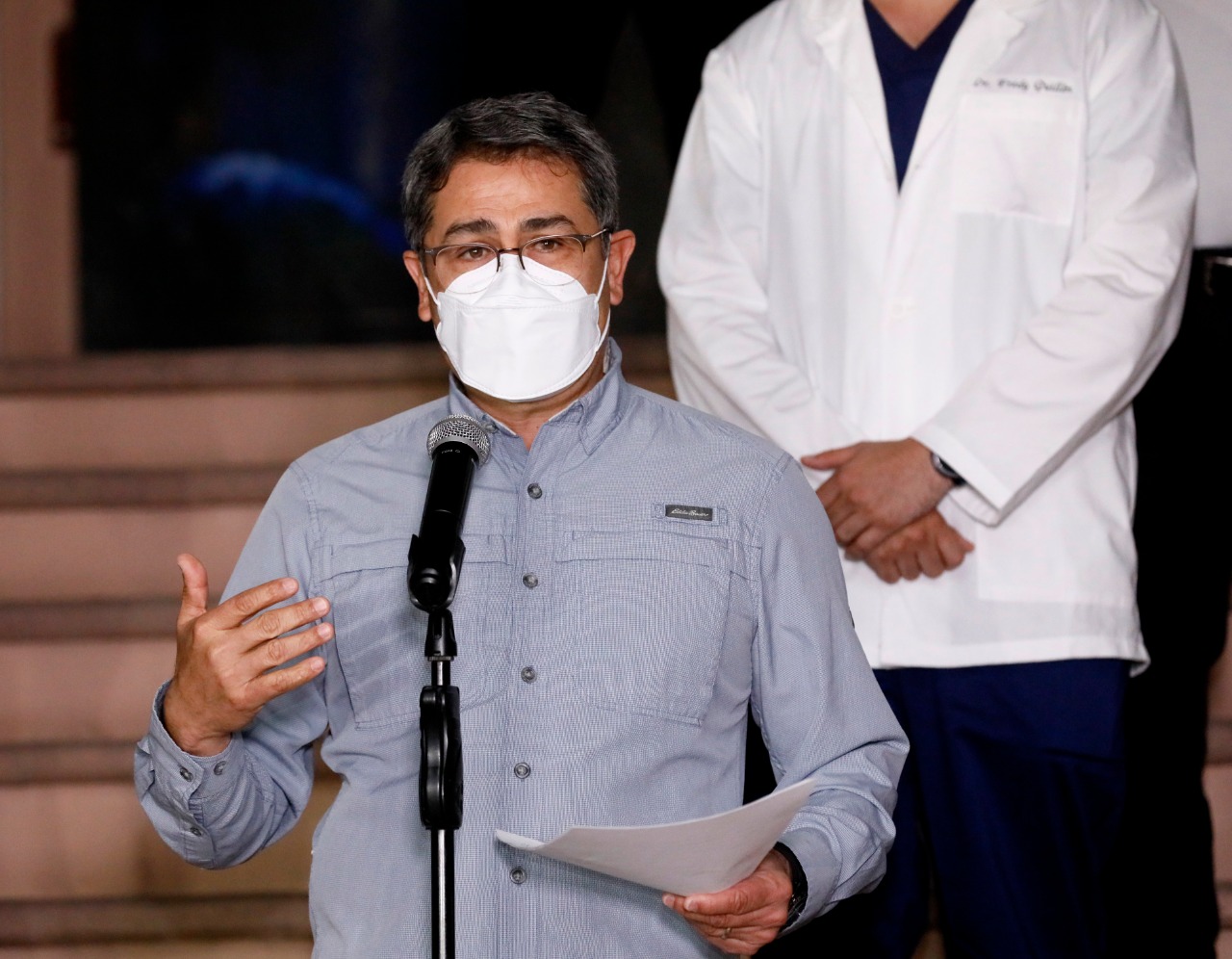 Gobierno otorgará bono de vivienda de 160.000 lempiras a trabajadores de salud