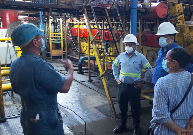 Interventora de la ENEE asegura que trabaja para atender todas las necesidades del pueblo hondureño Interventora de la ENEE asegura que trabaja para atender todas las necesidades del pueblo hondureño