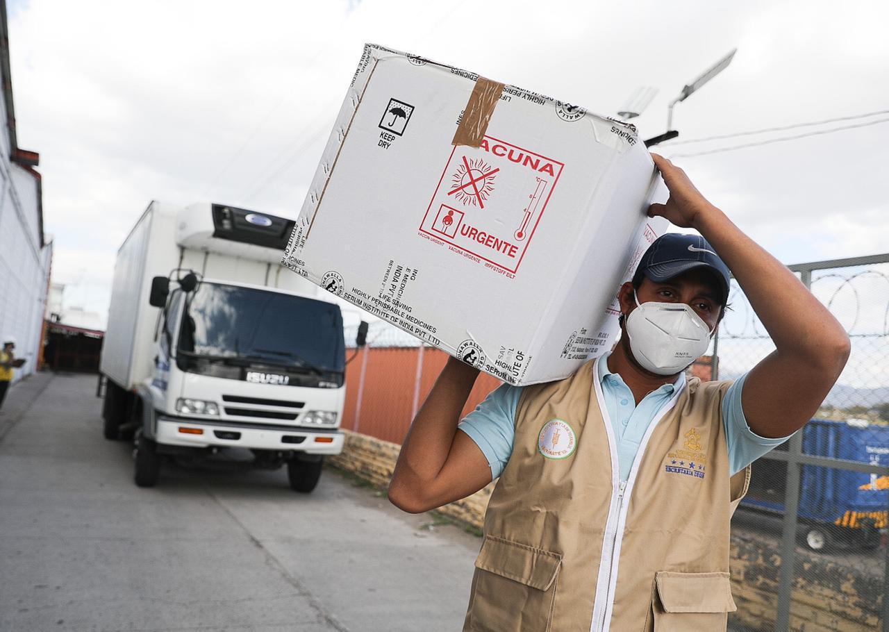 Aduanas Honduras garantizará el despacho oportuno y ágil del primer lote de vacunas contra la Covid-19