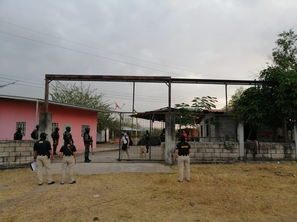 Ministerio Público aseguran bienes al exjefe policial Ramírez del Cid Ministerio Público aseguran bienes al exjefe policial Ramírez del Cid