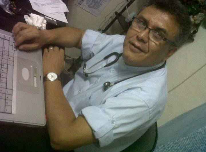 El doctor Marcos Vinicio Benavídez fallece por Covid-19 El doctor Marcos Vinicio Benavídez fallece por Covid-19