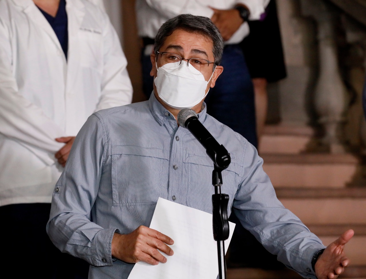 Presidente Hernández: Abordaje de la pandemia en Honduras es reconocido mundialmente Presidente Hernández: Abordaje de la pandemia en Honduras es reconocido mundialmente