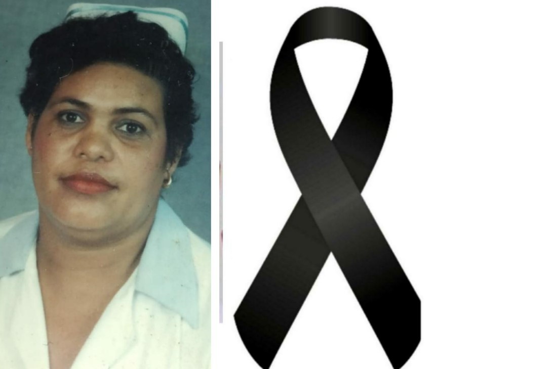 Muere auxiliar de enfermería, Rosa Delia Mejía en Atlántida
