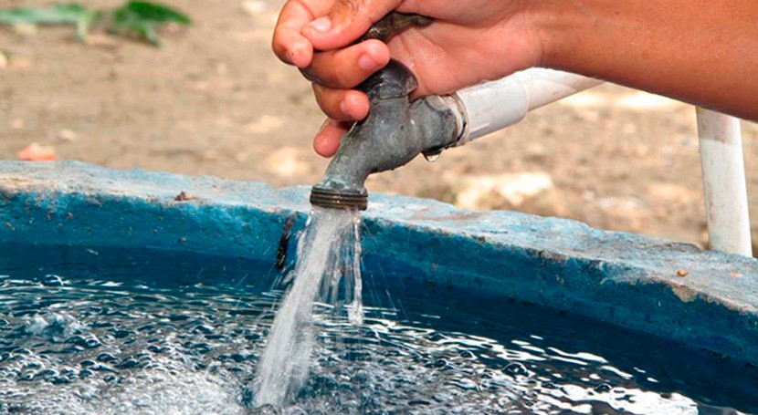 SANAA anuncia mejor distribución de agua potable este año
