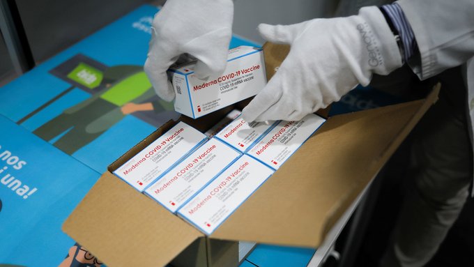 España recibirá menos dosis de la vacuna de Moderna en febrero por problemas de producción España recibirá menos dosis de la vacuna de Moderna en febrero por problemas de producción