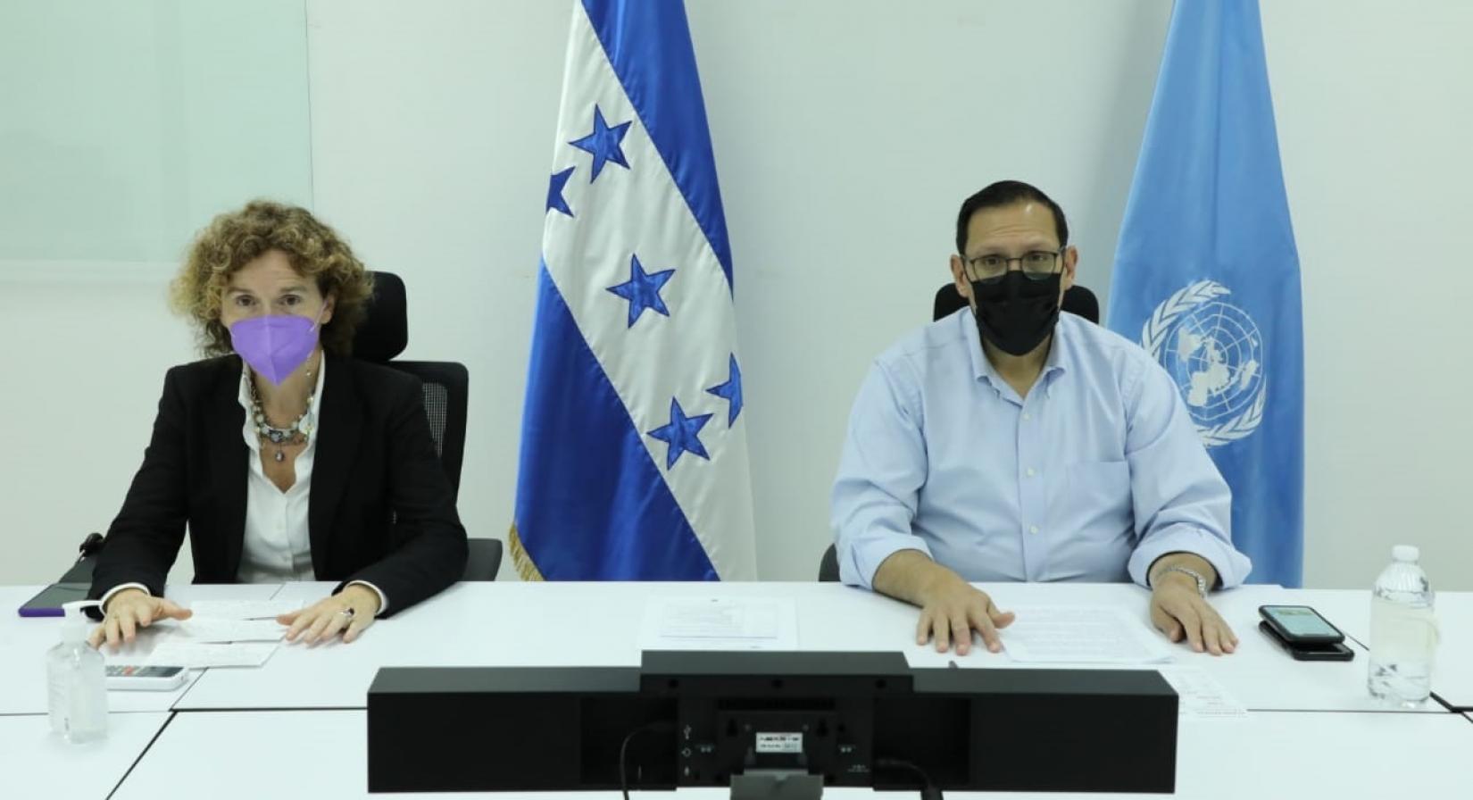 ONU sigue acompañando la institucionalidad electoral de Honduras ONU sigue acompañando la institucionalidad electoral de Honduras