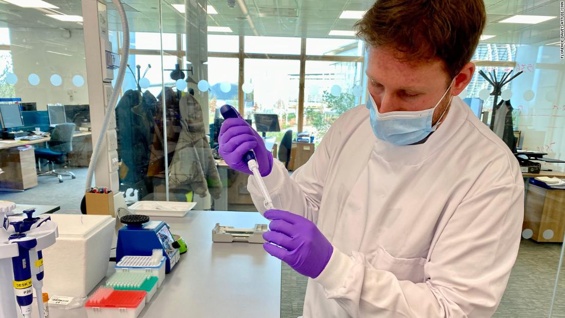 Científicos británicos dicen que la próxima variante de covid probablemente ya está en sus pobladores Científicos británicos dicen que la próxima variante de covid probablemente ya está en sus pobladores