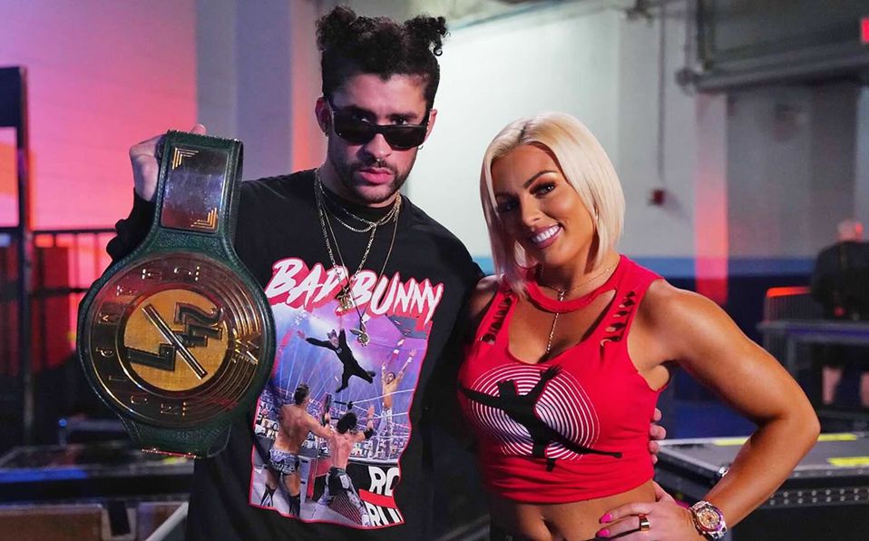 Bad Bunny es nuevo campeón 24/7 de la WWE