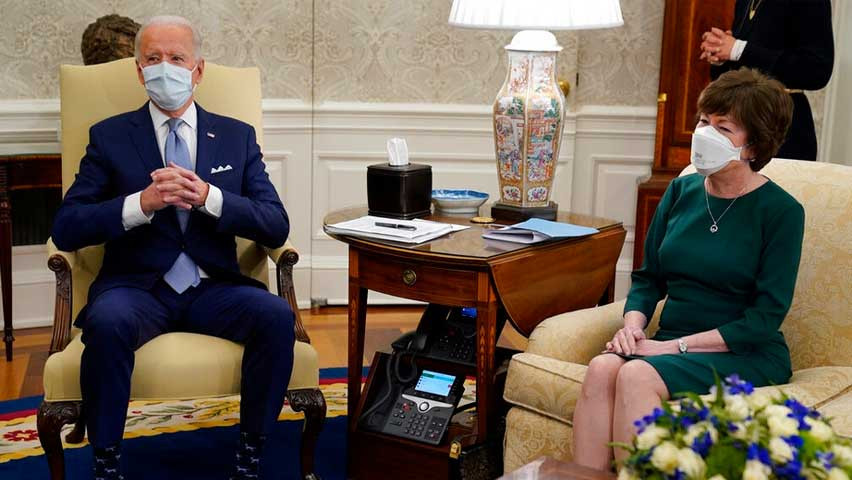 Demócratas se preparan para aprobar paquete contra la Covid-19 Demócratas se preparan para aprobar paquete contra la Covid-19