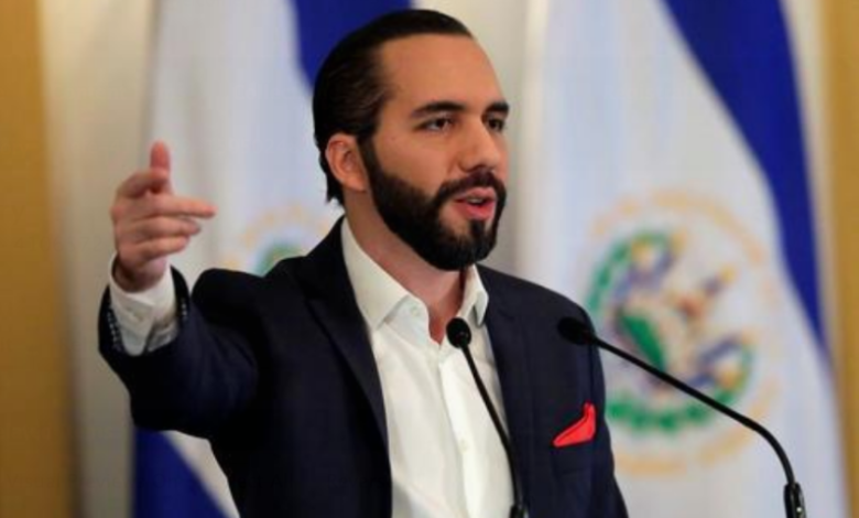 Bukele denuncia intento de “golpe de estado” parlamentario Bukele denuncia intento de “golpe de estado” parlamentario