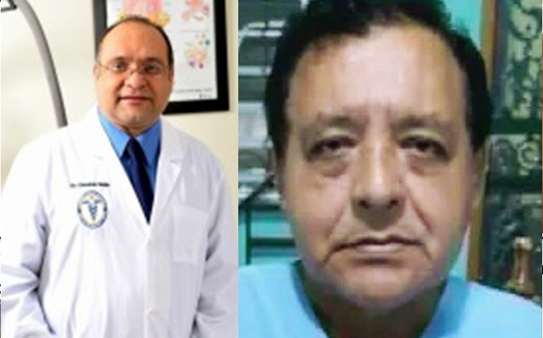 Fallecen por Covid-19 los médicos Cándido Mejía y Adalid Gálvez