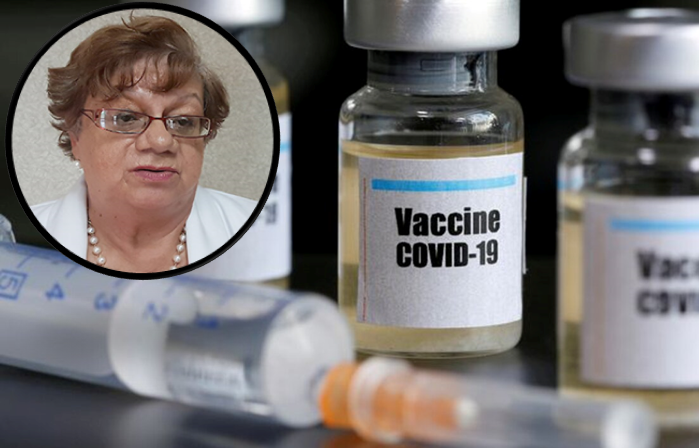 Doris Gutiérrez: CN aprobó la compra directa de vacunas contra Covid-19 sin garantías de calidad y precio Doris Gutiérrez: CN aprobó la compra directa de vacunas contra Covid-19 sin garantías de calidad y precio