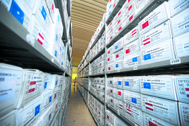 En México: Inicia producción de maletas electorales En México: Inicia producción de maletas electorales