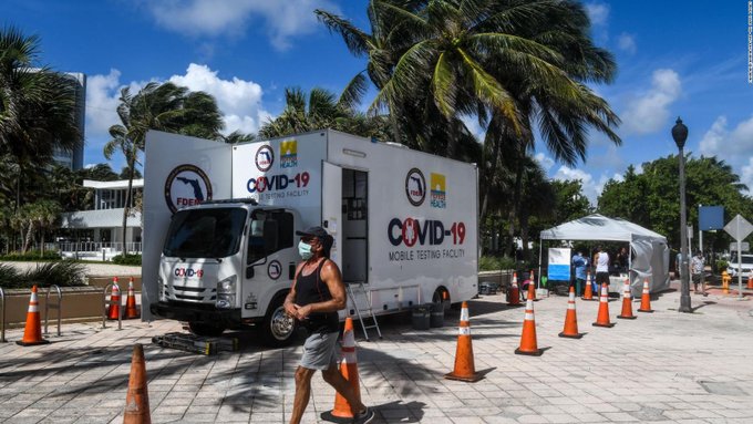 Estados Unidos superó los 450.000 fallecidos por la pandemia Estados Unidos superó los 450.000 fallecidos por la pandemia