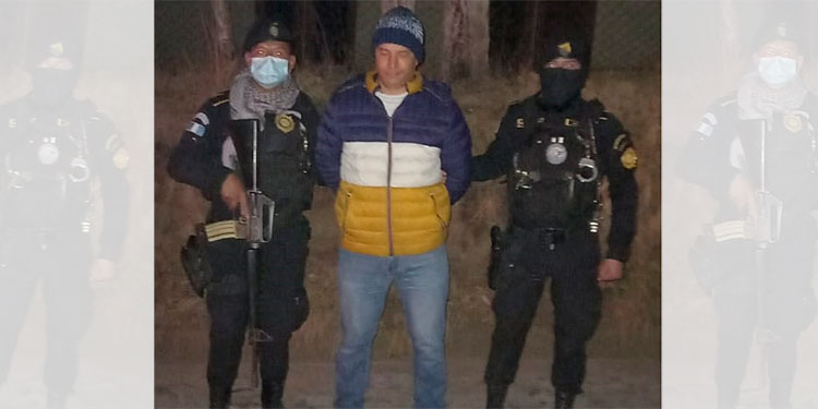Guatemala: capturan a supuesto narcotraficante pedido en extradición por EEUU Guatemala: capturan a supuesto narcotraficante pedido en extradición por EEUU