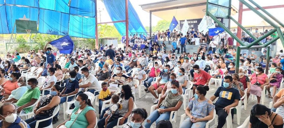 Copeco: Concentraciones políticas no deben superar las 50 personas Copeco: Concentraciones políticas no deben superar las 50 personas