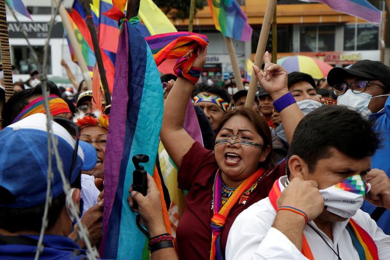 La OEA insta «enérgicamente» a Ecuador a resolver la crisis electoral