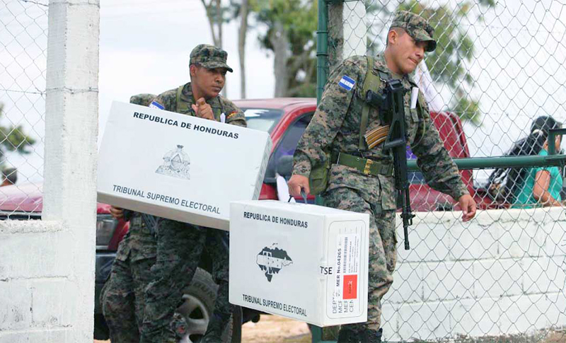 El lunes comienza la distribución de material electoral a los centros de votación de todo el país El lunes comienza la distribución de material electoral a los centros de votación de todo el país