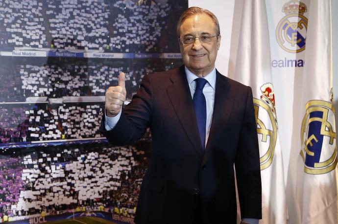 El presidente del Real Madrid, Florentino Pérez, da positivo por covid-19 El presidente del Real Madrid, Florentino Pérez, da positivo por covid-19